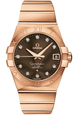 Omega Constellation Co-Axial Automatic 38mm 123.50.38.21.63.001