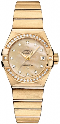 Omega Constellation Co-Axial Automatic 27mm 123.55.27.20.57.002