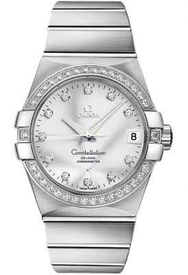 Omega Constellation 18kt White Gold