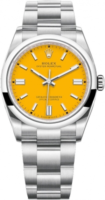 Rolex Oyster Perpetual 36mm 126000 Yellow