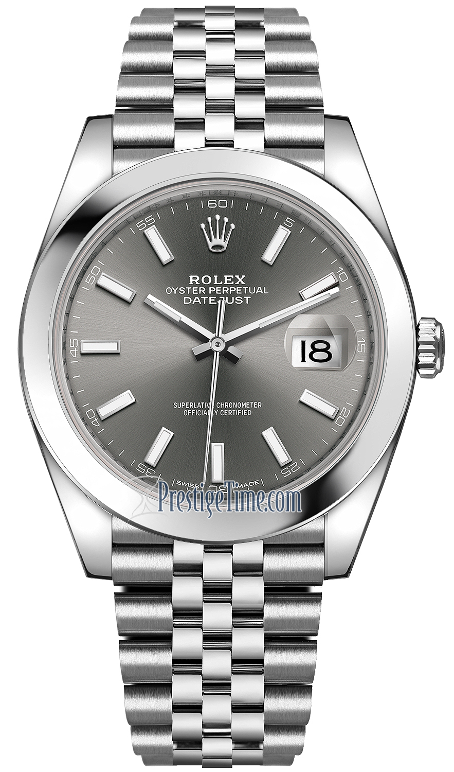 rolex 41mm stainless steel