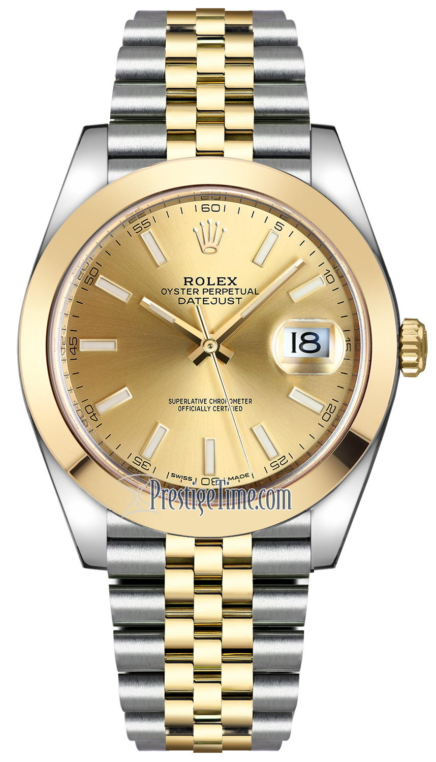 rolex gold jubilee