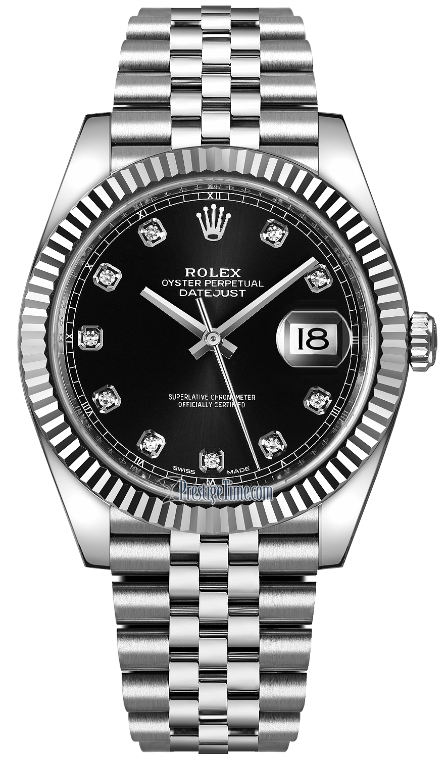 rolex 41mm stainless steel