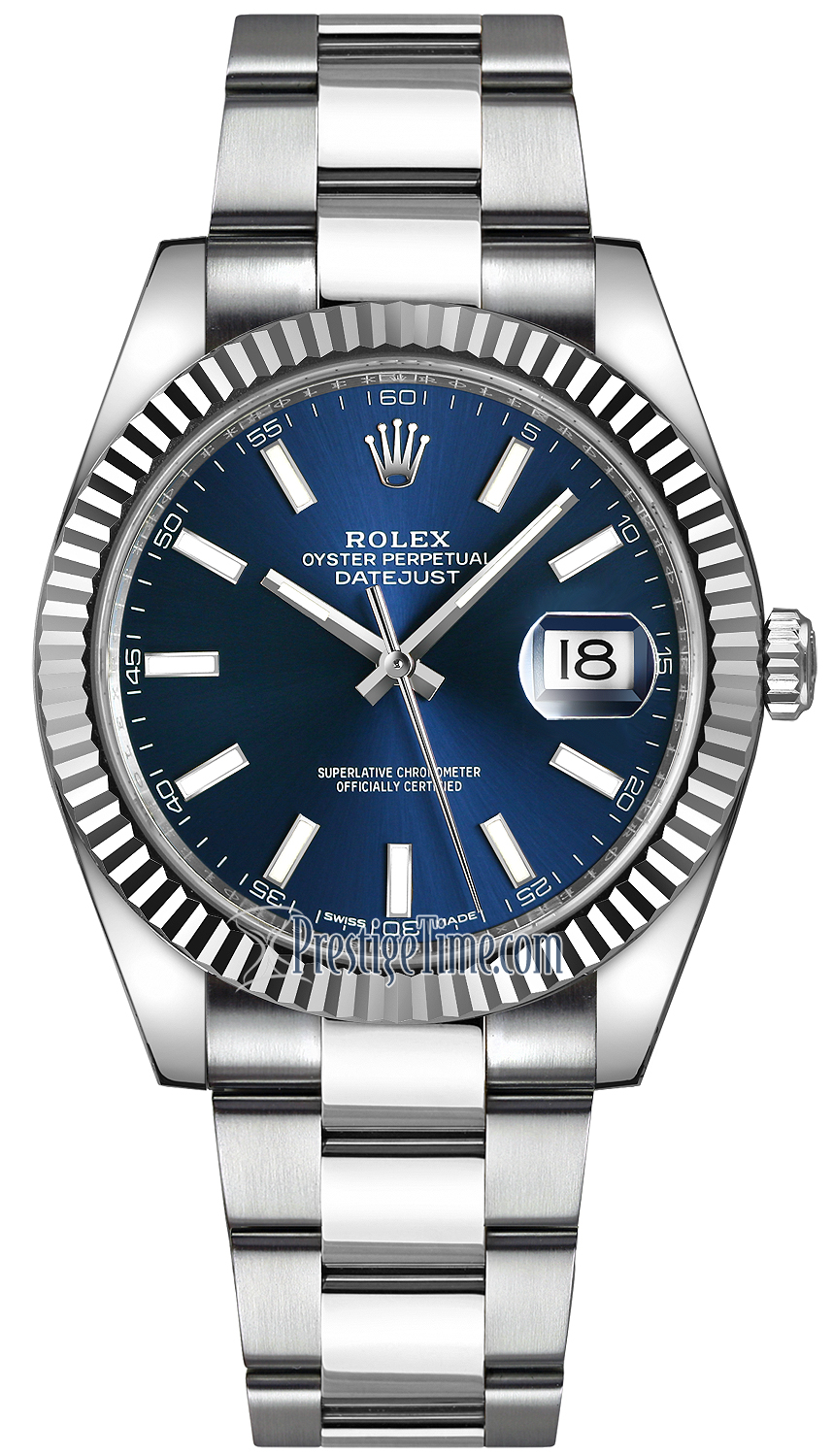 rolex 41mm stainless steel