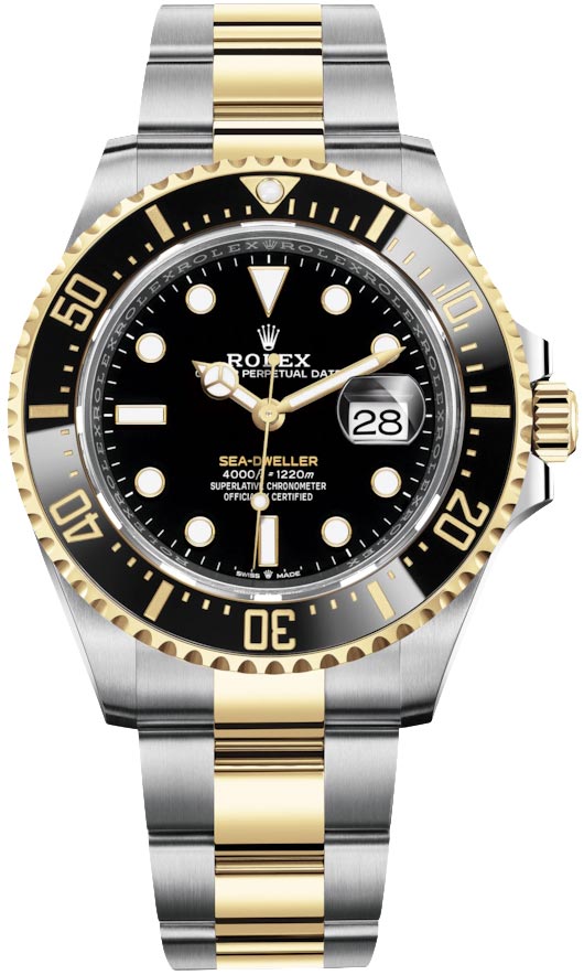 how much does a rolex sea dweller cost