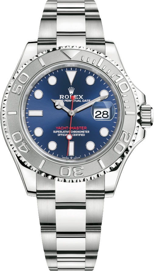Matematik Belønning du er 126622 Blue Rolex Yacht-Master 40mm Mens Watch