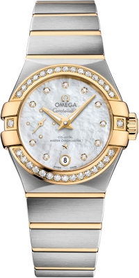 Omega Constellation Co-Axial Automatic Small Seconds 27mm 127.25.27.20.55.002