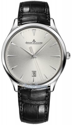 1288420 Jaeger LeCoultre Master Ultra Thin Date Automatic 40mm Mens Watch