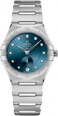 Omega Constellation Co-Axial Master Chronometer Small Seconds 34mm 131.10.34.20.53.001