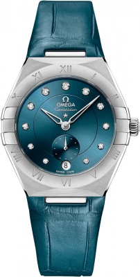 Omega Constellation Co-Axial Master Chronometer Small Seconds 34mm 131.13.34.20.53.001