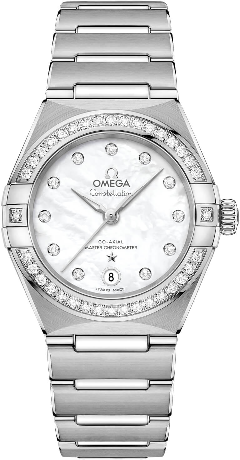 omega constellation diamonds