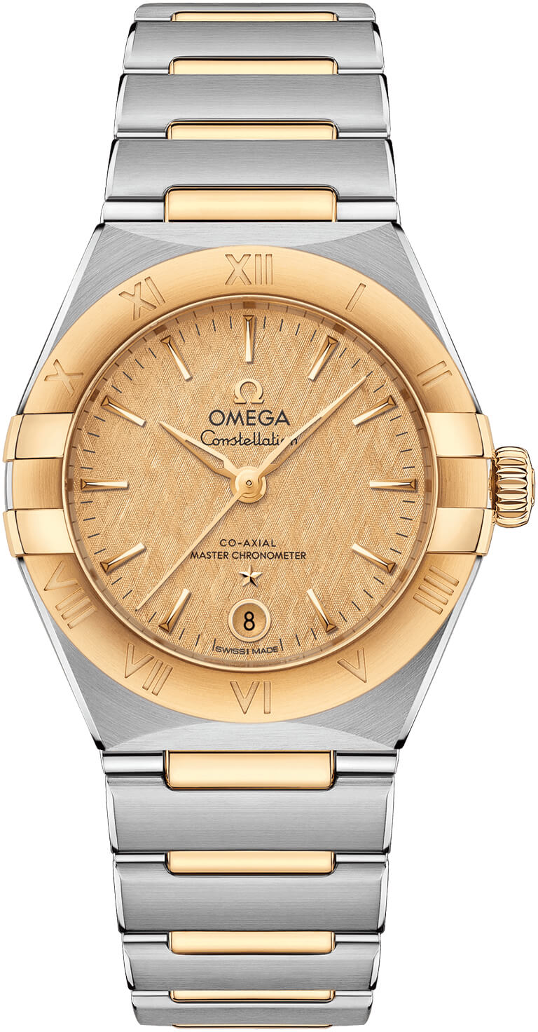 omega constellation wrist