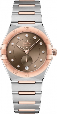 Omega Constellation Co-Axial Master Chronometer Small Seconds 34mm 131.20.34.20.63.001