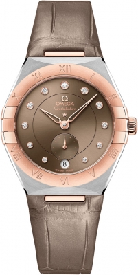 Omega Constellation Co-Axial Master Chronometer Small Seconds 34mm 131.23.34.20.63.001