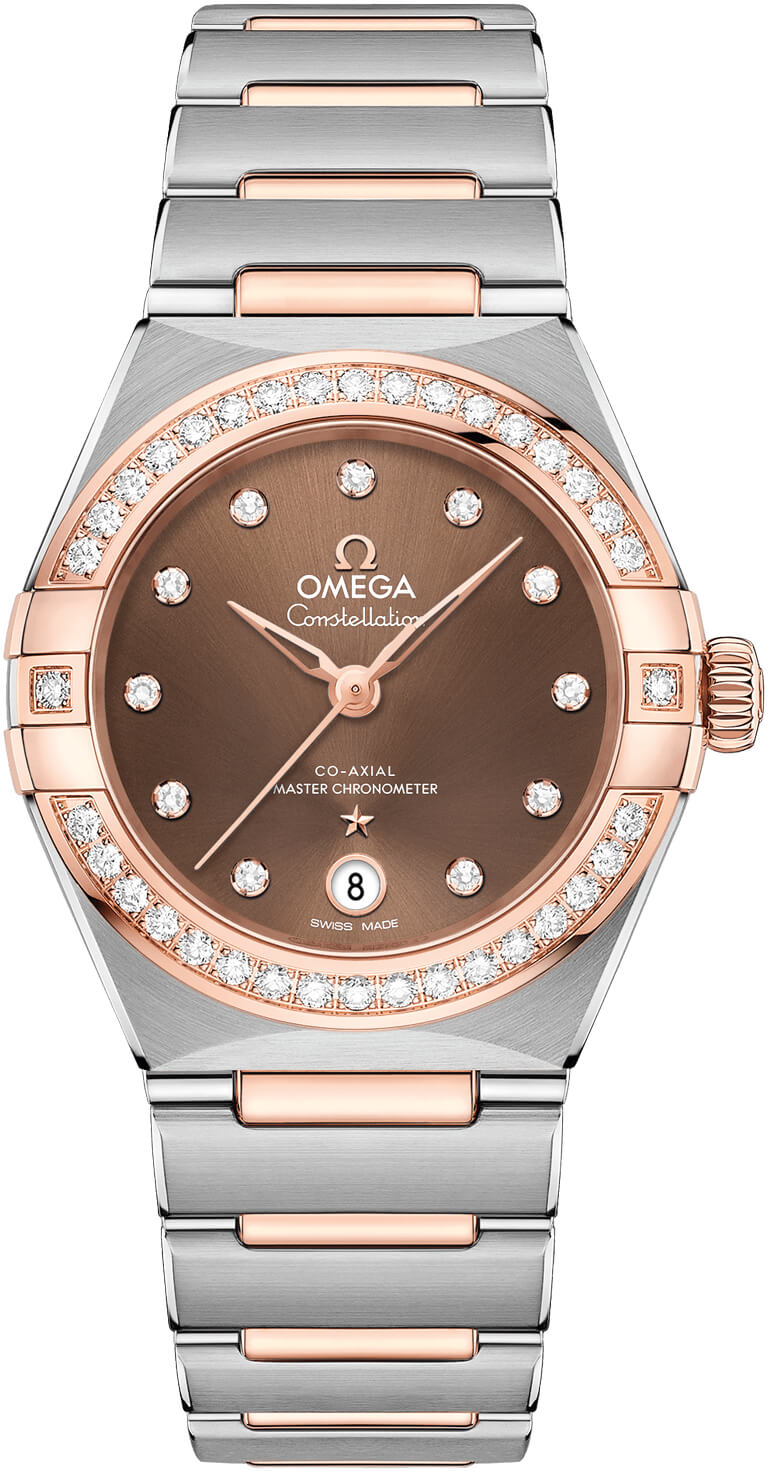 131.25.29.20.63.001 Omega Constellation Manhattan Co-Axial Master 