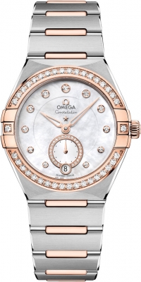 Omega Constellation Co-Axial Master Chronometer Small Seconds 34mm 131.25.34.20.55.001