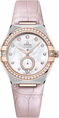 Omega Constellation Co-Axial Master Chronometer Small Seconds 34mm 131.28.34.20.55.001