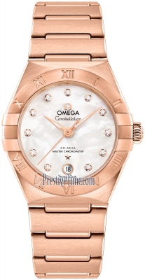 Omega Constellation Co-Axial Master Chronometer 29mm 131.50.29.20.55.001
