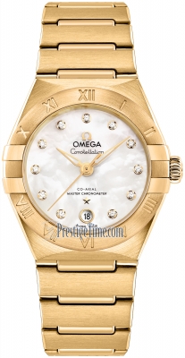 Omega Constellation Co-Axial Master Chronometer 29mm 131.50.29.20.55.002
