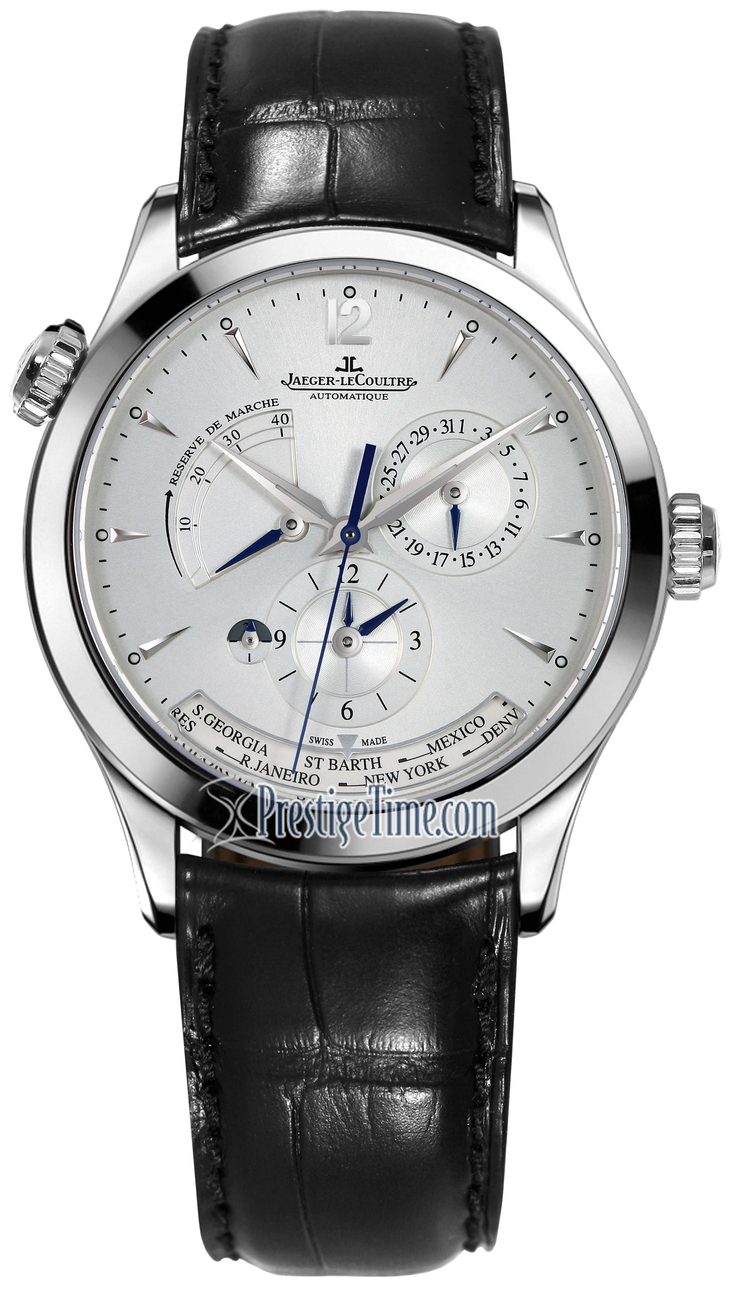 1428421 Jaeger LeCoultre Master Geographic 39mm Mens Watch