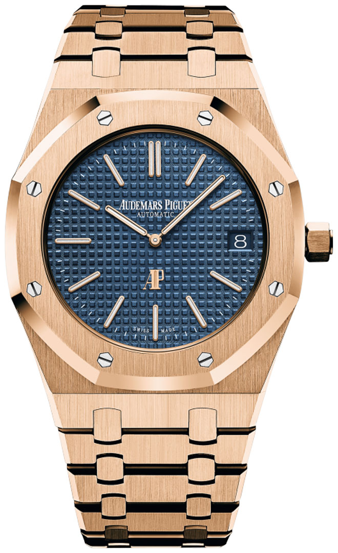 15202or.oo.1240or.01 Caliber 2121 Audemars Piguet Royal Oak Jumbo