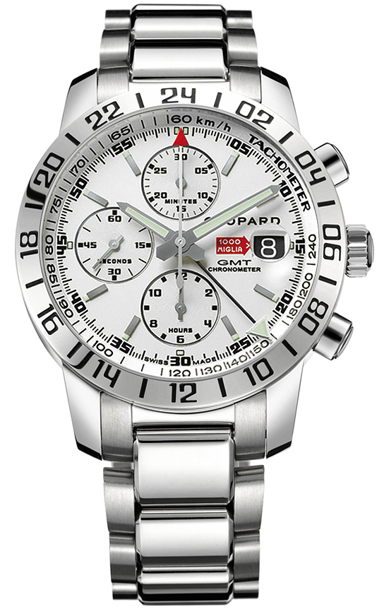 158992-3002 Chopard Mille Miglia GMT Chronograph Mens Watch