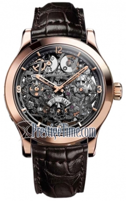 Jaeger LeCoultre Master Eight Days Perpetual Skeleton 161.24.sq