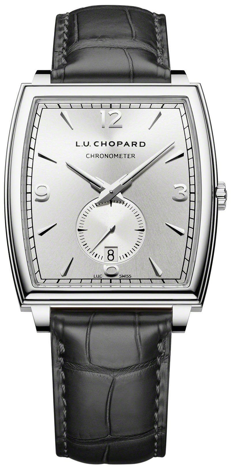 Chopard L.U.C XP 40mm Automatic Stainless Steel Alligator Leather Watch  (Fine Jewelry and Watches,Fine Watches)