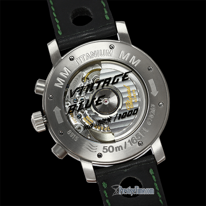 168915-3005 Chopard Mille Miglia Automatic Chronograph Mens Watch