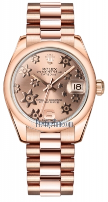 178245 Pink Floral President