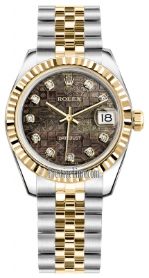 178273 Jubilee Black MOP Diamond Jubilee