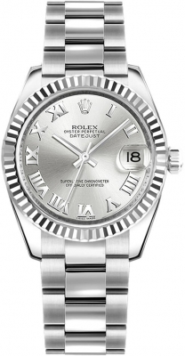 178274 Silver Roman Oyster