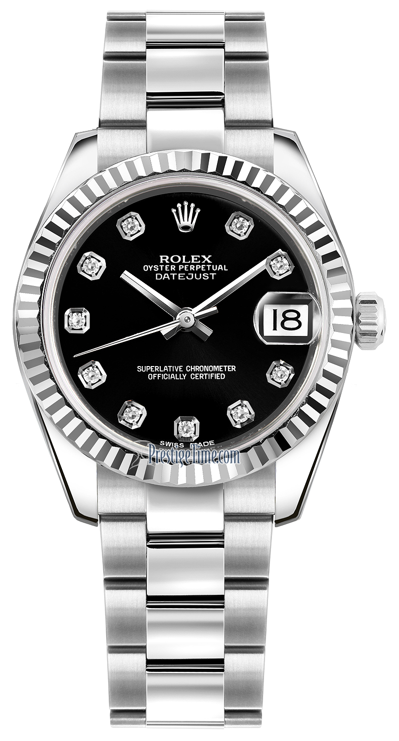 Rolex Datejust 31mm Stainless Steel 