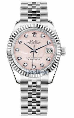 178274 Pink MOP Diamond Jubilee