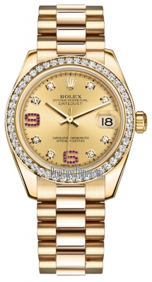 178288 Champagne 8 Diamond 32 Ruby President