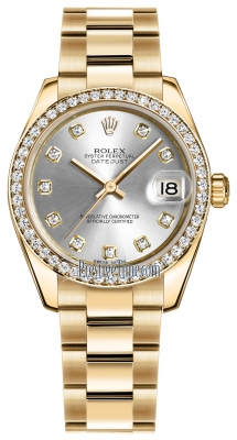 178288 Silver Diamond Oyster
