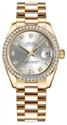 178288 Silver Diamond President