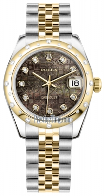 178343 Jubilee Black MOP Diamond Jubilee