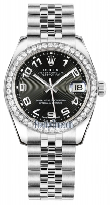 178384 Black Concentric Arabic Jubilee