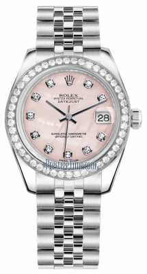 178384 Pink MOP Diamond Jubilee