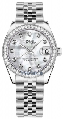 178384 White MOP Diamond Jubilee