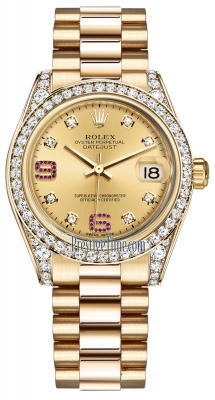 178158 Champagne 8 Diamond 32 Ruby President