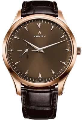 Zenith Heritage Ultra Thin Small Seconds 18.2011.681/75.c498