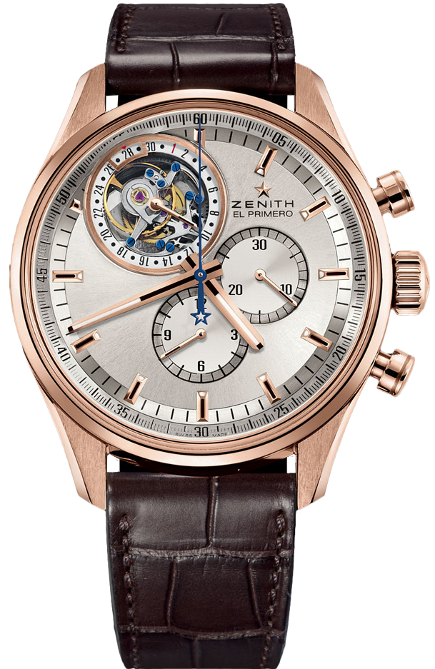 18.2050.4035/01.c713 Zenith El Primero Tourbillon