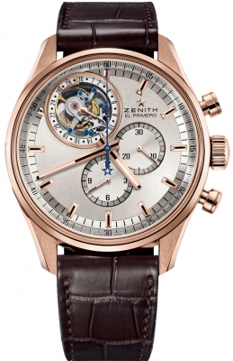 18.2050.4035/01.c713 Zenith El Primero Tourbillon Chronograph Mens