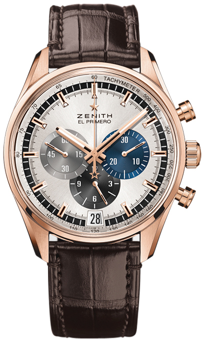 18.2043.400/69.c494 Zenith El Primero 36'000 VpH 42mm Mens Watch