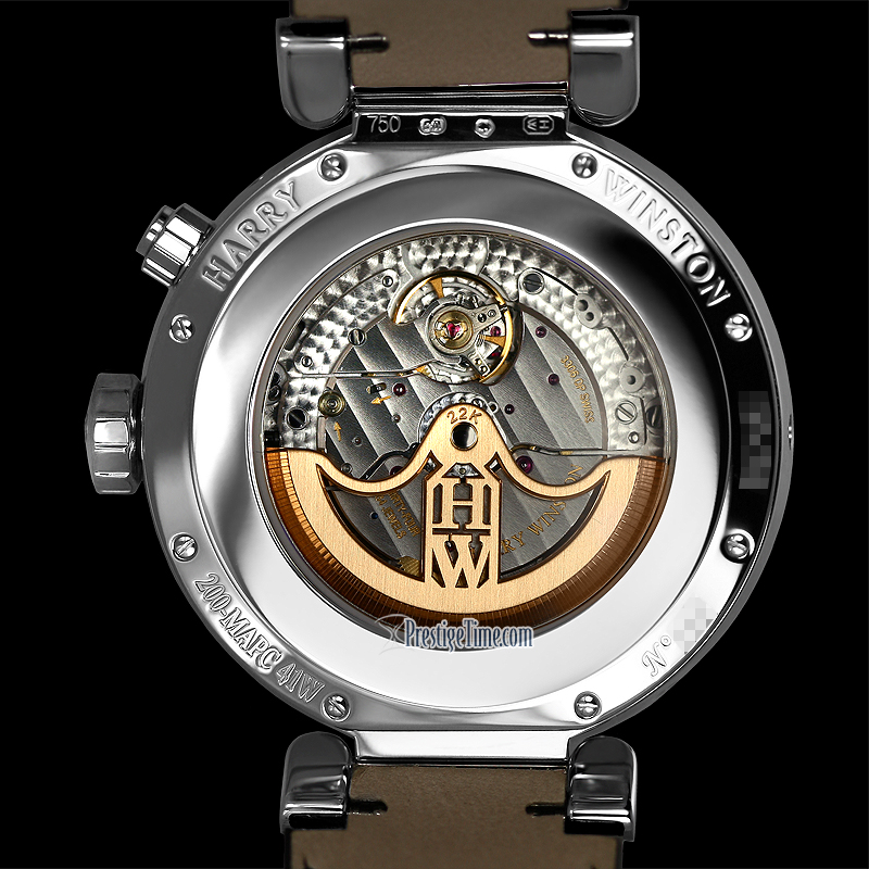200/MAPC41WL.K1 Harry Winston Premier Perpetual Calendar 2010 Mens Watch