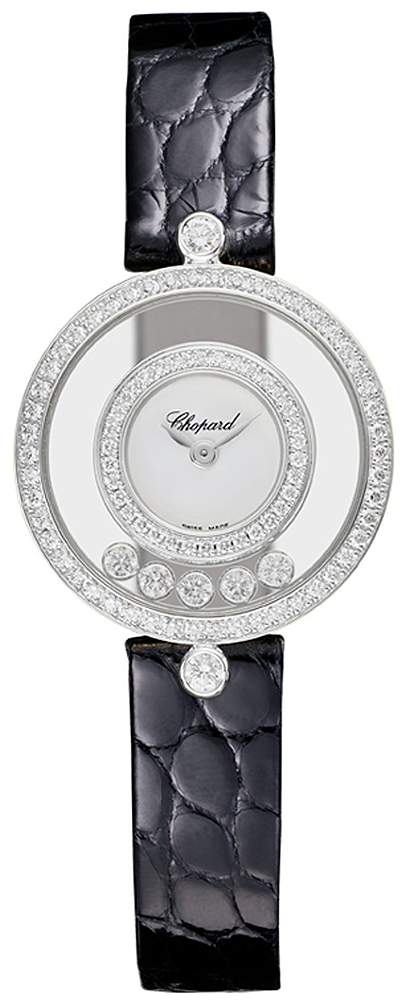 chopard happy diamond watch price