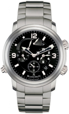 Blancpain Leman Reveil GMT 2041-1230-98