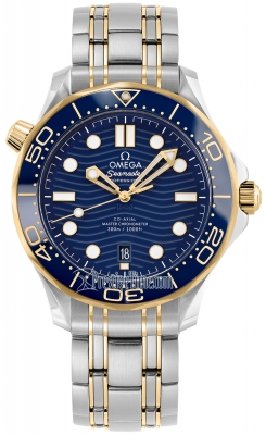 Omega Seamaster Diver 300m Co-Axial Master Chronometer 42mm 210.20.42.20.03.001